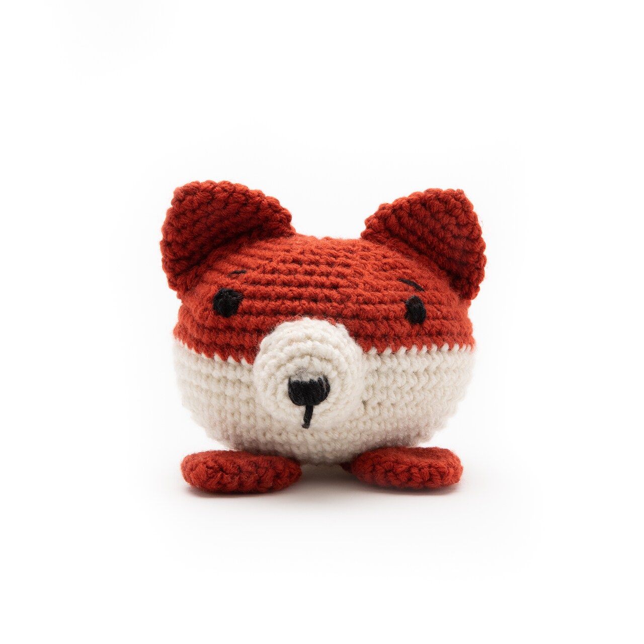 Crochet Amigurumi - Little Fox with Loops & Threads